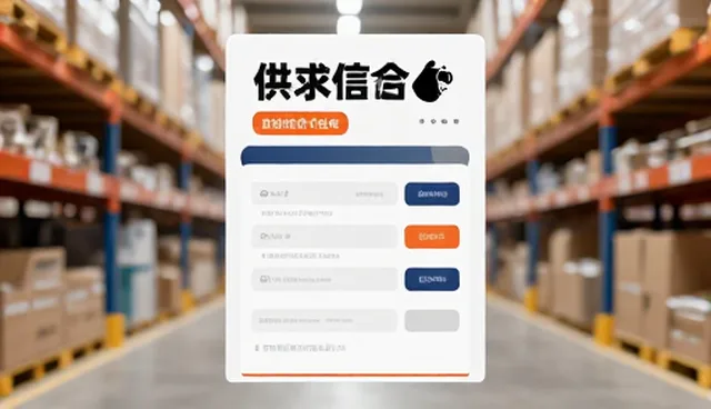 供求商机聚合：分类查询如何提升效率