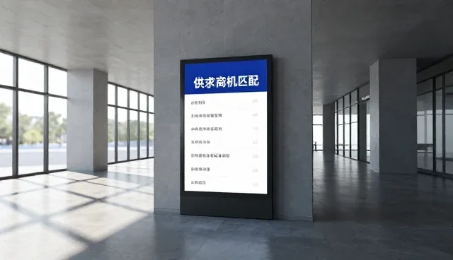 供求商机匹配系统的适用条件与选择依据